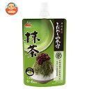 井村屋 こだわりの氷みつ 抹茶 150g×24本入×(2ケース)| 送料無料 シロップ 氷蜜 かき氷 カキ氷 抹茶