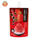 井村屋 こだわりの氷みつ いちご 150g×24本入×(2ケース)| 送料無料 シロップ 氷蜜 かき氷 カキ氷 イチゴ