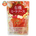 光食品 有機ミートソース 140gパウチ×20袋入×(2ケース)| 送料無料 パスタソース パスタ レトルト 有機JAS