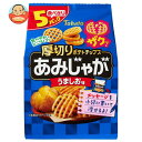 東ハト あみじゃが うましお味 5P 75g(15g×5袋)×12袋入 メーカー 問屋直送| 送料無料 スナック菓子 ポテト おやつ おつまみ 小分け