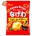 東ハト なげわ うましおバター味 57g×12袋入 メーカー 問屋直送| 送料無料 スナック菓子 お菓子 塩味 バター味