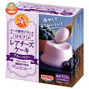 宝幸 ロルフ レアチーズケーキ ブルーベリー 70g×12個入| 送料無料 チーズ レアチーズ レアチーズケーキ チーズケーキ