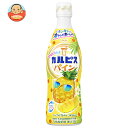 アサヒ飲料 カルピス トロピカルパイン 希釈用 470mlプラスチックボトル×12本入| 送料無料 5倍希釈用 乳酸菌飲料 乳性 パイナップル