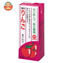 毎日牛乳 毎日りんご 200ml紙パック×24本入×(2ケース)| 送料無料 フルーツジュース アップル 果汁