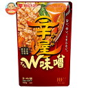 ミツカン 辛屋 W味噌鍋つゆ ストレート 750g×12袋入| 送料無料 調味料 粉末 鍋つゆ 素 鍋スープ