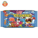 ギンビス たべっ子水族館4P 120g×12袋入| 送料無料 お菓子 ビスケット チョコ おやつ 小袋