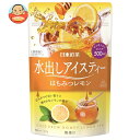 三井農林 日東紅茶 水出しアイスティー はちみつレモン ティーバッグ (4g×10袋)×24(6×4)袋入| 送料無料 インスタント 紅茶 水出し TB