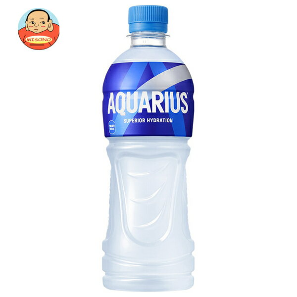 コカコーラ アクエリアス 500mlペットボトル×24本入| 送料無料 アクエリ スポーツドリンク 熱中症対策 冷凍兼用