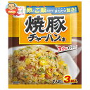 永谷園 焼豚チャーハンの素 27g×10袋入| 送料無料 一般食品 調味料 粉末 焼飯 炒飯