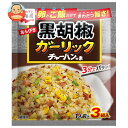 永谷園 あらびき黒胡椒ガーリックチャーハンの素 23.1g×10袋入×(2ケース)| 送料無料 一般食品 調味料 粉末 焼飯 炒飯