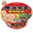 ヤマダイ ニュータッチ 横浜家系 豚骨醤油ラーメン 108g×12個入| 送料無料 一般食品 インスタント食品 カップラーメン 醤油ラーメン