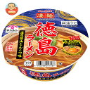 ヤマダイ ニュータッチ 凄麺 徳島ラーメン 濃厚醤油とんこつ味 110g×12個入| 送料無料 インスタント食品 ラーメン カップ麺 即席めん
