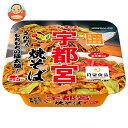 ヤマダイ ニュータッチ 宇都宮焼そば 120g×12個入| 送料無料 インスタント食品 焼きそば カップ麺 即席めん