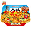 ヤマダイ ニュータッチ 大阪ホルモンたれ焼きそば 120g×12個入| 送料無料 カップ麺 焼きそば インスタント 大阪ホルモン たれ