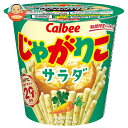 カルビー じゃがりこ サラダ 57g×12個入 メーカー 問屋直送| 送料無料 お菓子 スナック菓子 じゃがいも ジャガリコ