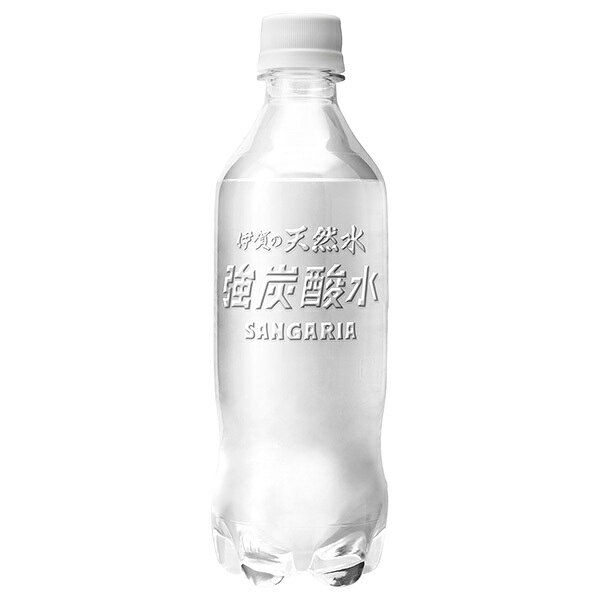 サンガリア 伊賀の天然水 強炭酸水 ラベルレス...の紹介画像2