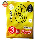 ドリームズファーム 美味かめし コシヒカリ(山形県産) (180g×3P)×8個入| 送料無料 一般食品 レトルト食品 ご飯 国産