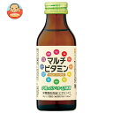 日興薬品工業 マルチビタミン 100ml瓶×50本入| 送料無料 ビタミン ドリンク オレンジ風味 栄養機能食品