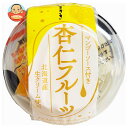 山崎製パン 杏仁フルーツ 205g×12個入×(2ケース)| 送料無料 和菓子 菓子 デザート 杏仁