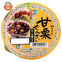 山崎製パン 甘栗ぜんざい(和三盆糖使用) 135g×12個入×(2ケース)| 送料無料 和菓子 菓子 デザート くり ぜんざい