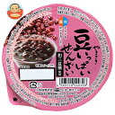 山崎製パン 豆いっぱいぜんざい(和三盆糖使用) 135g×12個入| 送料無料 和菓子 菓子 デザート 小豆 ぜんざい