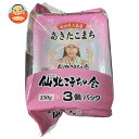 秋田県大仙産 あきたこまち パックごはん (150g×3食)×12個入×(2ケース)| 送料無料 一般食品 レトルト食品 ご飯 国産