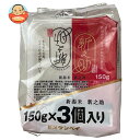 新潟ケンベイ 新潟県産 新之助 (150g×3食)×8個入×(2ケース)| 送料無料 一般食品 レトルト食品 ご飯 国産