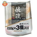 新潟ケンベイ 新潟県産佐渡産こしひかり (150g×3食)×8個入×(2ケース)| 送料無料 一般食品 レトルト食品 ご飯 国産