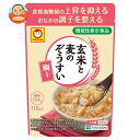 東洋水産 玄米と麦のぞうすい 鯛入り 250g×20袋入×(2ケース)| 送料無料 インスタント 鯛 たい ぞうすい 雑炊