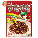 丸美屋 ふりかけ すきやき 34g×10袋入| 送料無料 一般食品 調味料 ふりかけ チャック