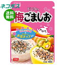 ネコポス 丸美屋 ピンクの梅ごましお 40g×10袋入| 全国送料無料 一般食品 調味料 ふりかけ マルミヤ