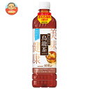 サントリー 烏龍茶 【手売り用】 600mlペットボトル×24本入| 送料無料 烏龍茶 ウーロン茶 お茶