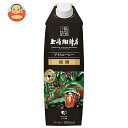 UCC 上島珈琲店 アイスコーヒー 無糖 1000ml紙パック×12本入×(2ケース)| 送料無料 コーヒー 珈琲 無糖 ブラック アイスコーヒー