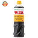 ミツカン 味ぽん 1L×8本入×(2ケース)| 送料無料 一般食品 ぽん酢 調味料 酢 ポン酢