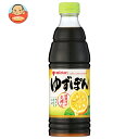 ミツカン ゆずぽん 600ml×12本入×(2ケース)| 送料無料 ぽん酢 調味料 酢 ポン酢 柚子