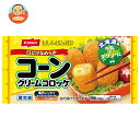 ニッスイ 口どけなめらか コーンクリームコロッケ 8個×12袋入 冷凍商品| 送料無料 冷凍食品 惣菜 お弁当 おかず コロッケ