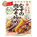 キッコーマン うちのごはん なすの肉みそ炒め 145g×10袋入| 送料無料 一般食品 調味料 おそうざい そうざい 一品