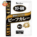 ハウス食品 カリー厨房 粗挽きスパイスのビーフカレー 辛口 180g×30個入×(2ケース)| 送料無料 一般食品 レトルト カレー