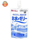 ハウス食品 お水のゼリー ソーダ味 120g×40本入| 送料無料 ゼリー ゼリー飲料 ダイエット