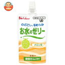 ハウス食品 お水のゼリー メロン味 120g×40本入| 送料無料 ゼリー飲料 ゼリー フルーツ めろん