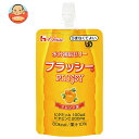 ハウス食品 水分補給ゼリー プラッシーオレンジ味 120g×40個入×(2ケース)| 送料無料 ゼリー ゼリー飲料 熱中症対策