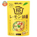モランボン 糀レモン鍋用スープ 750g×10袋入| 送料無料 調味料 ストレート 鍋スープ 糀 レモン