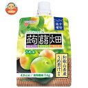 マンナンライフ クラッシュタイプの蒟蒻畑 うめ味 150gパウチ×30本入×(2ケース)| 送料無料 ゼリー 蒟蒻 こんにゃくゼリー 梅 ウメ