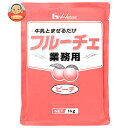 ハウス食品 業務用フルーチェ ピーチ 1kg×6袋入×(2ケース)| 送料無料 お菓子 おやつ デザート 業務用 桃
