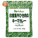 ハウス食品 印度風牛ひき肉のキーマカレー 200g×30袋入×(2ケース)| 送料無料 カレー レトルト スパイシー インド風