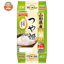 テーブルマーク 山形県産つや姫 (分割) 4食 (150g×2食×2個)×8個入×(2ケース)| 送料無料 パックごはん レトルトご飯 ごはん