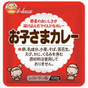 ハウス食品 お子さまカレー 100g×36袋入×(2ケース)| 送料無料 カレー レトルト