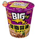明星食品 BIGだぜ!一平ちゃん 背脂醤油ラーメン 93g×12個入| 送料無料 ラーメン カップ麺 インスタント麺 即席