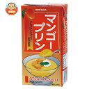 守山乳業 MORIYAMA マンゴープリン 540g紙パック×12本入| 送料無料 プリン デザート お菓子 マンゴー