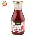 和歌山産業 ストロベリーソース 320g×12(12×2)本入×(2ケース)| 送料無料 調味料 フルーツ ソース 果物 イチゴ 苺 ストロベリー